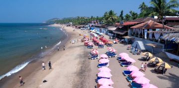 Amazing South Goa Tour Package for 4 Days 3 Nights
