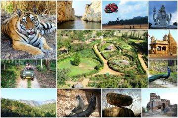 Memorable 4 Days Pipariya to Pachmarhi Vacation Package