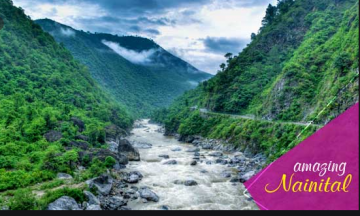 Family Getaway 6 Days Nainital, Mukteshwar, Kausani with Ranikhet Tour Package