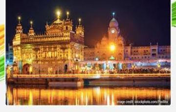 Experience 3 Days Chandigarh to Amritsar Holiday Package