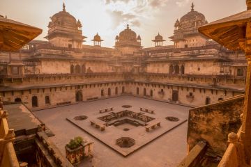 Mp 02 Enchanting Madhya Pradesh 9n 10d Gwalior Khajuraho Bandhavgarh Jabalpur Pachmarhi Bhopal Sanchi Trip Package For 9 Nights 10 Days Inr 00