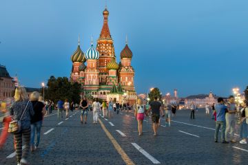 Ecstatic Moscow Tour Package for 6 Days from Saint Petersburg