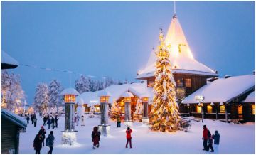 Family Getaway 15 Days Rovaniemi Holiday Package