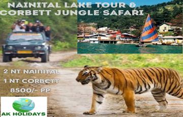 Heart-warming 4 Days Nainital, Jim Corbett with Delhi Holiday Package