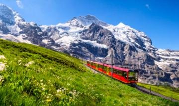 Ecstatic 4 Days 3 Nights Zurich with Interlaken Vacation Package