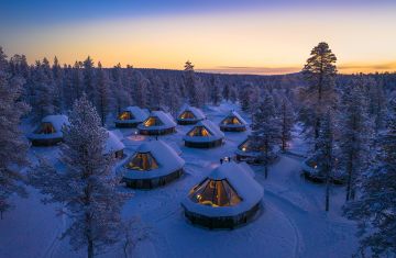 Ecstatic 6 Days 5 Nights Ivalo, Muotka, Aurora Cabin and Rovaniemi Vacation Package
