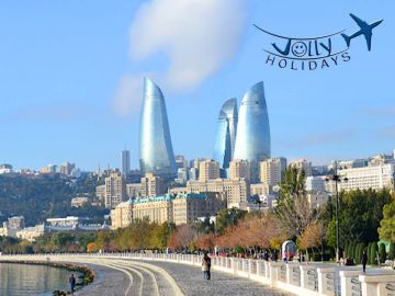 Family Getaway 5 Days 4 Nights Baku Holiday Package