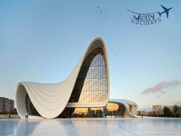 Family Getaway 5 Days 4 Nights Baku Holiday Package