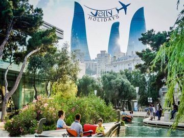 Family Getaway 5 Days 4 Nights Baku Holiday Package
