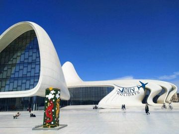 Family Getaway 5 Days 4 Nights Baku Holiday Package