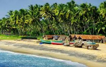 7 Days Arrive To Goa and Full Day South Goa Sightseeing Tour Package