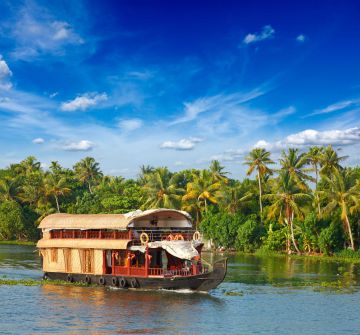 7 Days 6 Nights Alleppey Vacation Package