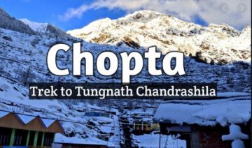 Memorable Chopta Tour Package for 4 Days 3 Nights