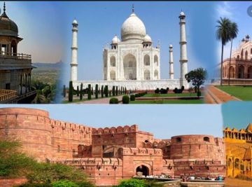 Best 7 Days 6 Nights Delhi, Jaipur, Agra and Varanasi Vacation Package