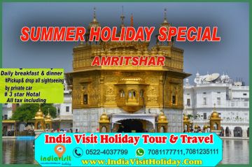 Magical 6 Days 5 Nights Amritsar with Jammu Holiday Package