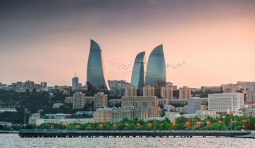 Heart-warming 4 Days 3 Nights Baku Trip Package