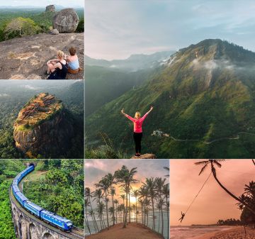 Beautiful 6 Days 5 Nights Bentota Holiday Package