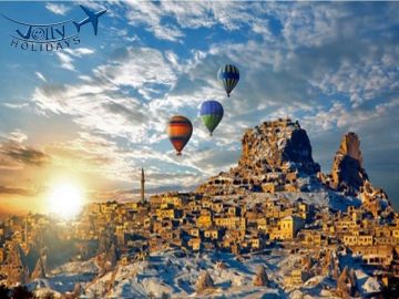 Heart-warming 6 Days 5 Nights Cappadocia Vacation Package