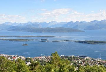 Norway-Norwegian Panorama
