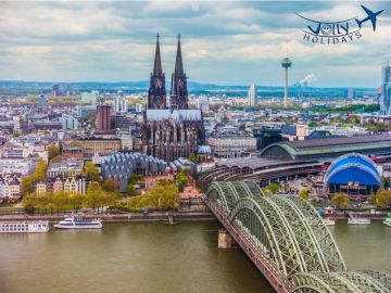 4 Days Departure to Cologne Holiday Package
