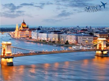 Experience 8 Days 7 Nights Budapest, Vienna, Salzburg and Prague Trip Package