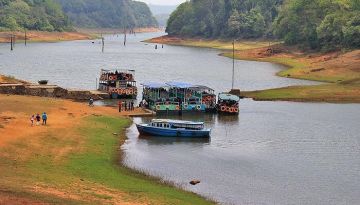 Magical 6 Days 5 Nights Cochin, Munnar, Thekkady and Alleppey Trip Package
