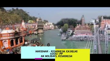 Haridwar, Rishikesh and Delhi Tour Package for 3 Days 2 Nights from Delhi