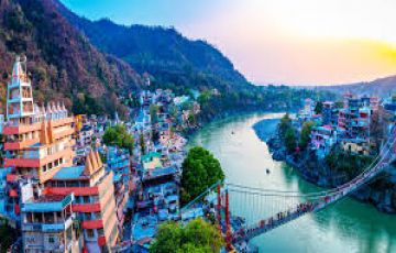 Rishikesh Tour Package for 5 Days from Dehradun