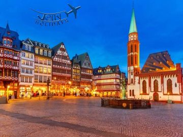 Heart-warming Frankfurt Tour Package for 3 Days from Extend Your Stay Or Depart