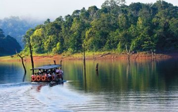 Memorable Thekkady Tour Package for 5 Days 4 Nights from Kochi