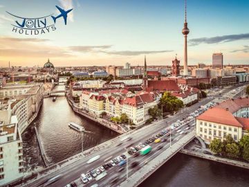 Beautiful 8 Days Berlin, Prague, Vienna with Budapest Vacation Package