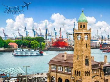 Beautiful 8 Days Berlin, Prague, Vienna with Budapest Vacation Package