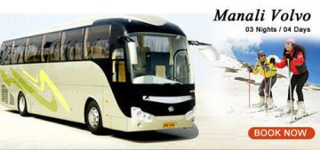 Family Getaway Manali Tour Package for 4 Days