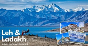 Experience Khardungla Tour Package for 4 Days 3 Nights from Leh