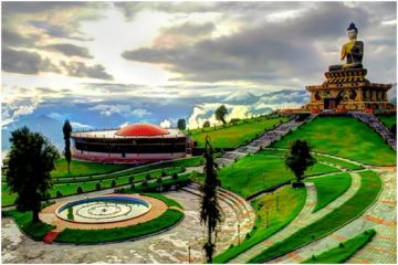 Magical 2 Days 1 Night Arrival Njp Railway Station ixb Bagdogra Airport - Gangtok and Gangtok Holiday Package