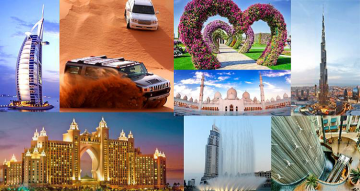 Beautiful 6 Days Dubai with Dubai Departure Vacation Package