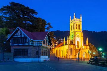 Pleasurable 4 Days 3 Nights Shimla and New Delhi Nature Vacation Package