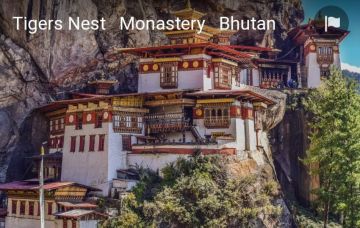 Thimphu Tour Package for 5 Days 4 Nights from Paro