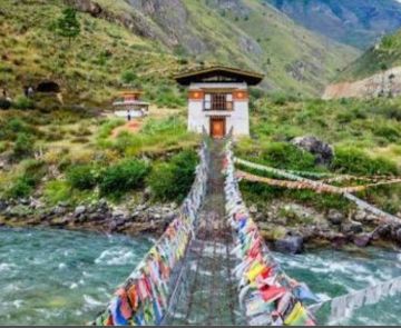 Thimphu Tour Package for 5 Days 4 Nights from Paro