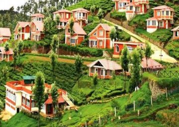Family Getaway 4 Days 3 Nights Bangalore, Coorg with Ooty Holiday Package