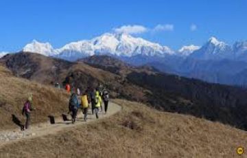 Best 4 Days Tumling, Sandakphu and Darjeeling Holiday Package