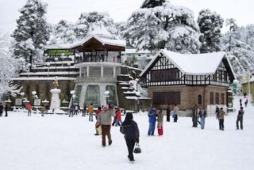 Amazing 7 Days Shimla and Manali Holiday Package