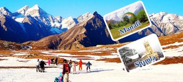 Amazing 6 Days 5 Nights Shimla Honeymoon Trip Package