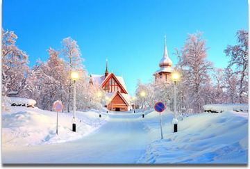 6 Days 5 Nights Kiruna Tour Package