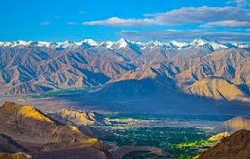 Beautiful 5 Days Leh and Nubra Vacation Package