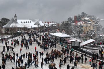 Best 10 Days 9 Nights Shimla Holiday Package