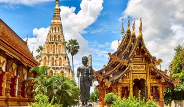 Magical Bangkok Tour Package from Delhi