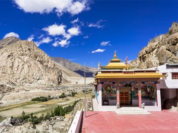Beautiful 7 Days 6 Nights Leh, Nubra Vally with Pangong Family Tour Package