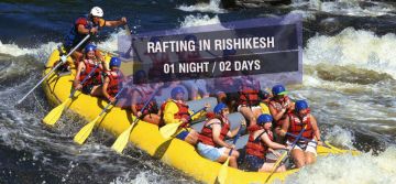 Pleasurable 2 Days Rishikesh To Delhi to Delhi To Rishikesh Weekend Getaways Trip Package