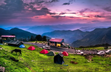 Ecstatic 3 Days Kanatal Adventure Vacation Package